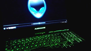 AlienFX Windows Media Player Plugin - AVCII Levels