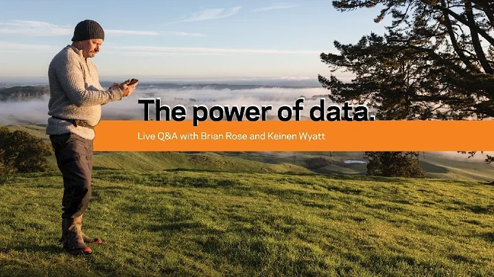 Live Q&A: The power of data