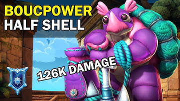 BøucPower Makoa Paladins Competitive (Diamond) HALF SHELL