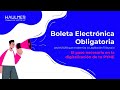 Webinar Boleta Electrónica Obligatoria: El paso necesario en la digitalización de tu PYME.
