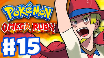 Pokemon Omega Ruby and Alpha Sapphire - Gameplay Walkthrough Part 15 - Secret Base!
