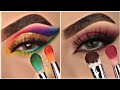 Os Melhores Tutoriais de Maquiagem para os OLHOS/ Glam Makeup Tutorial Compilation #58 2021 ♥