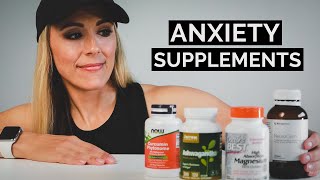 Best Supplements For Anxiety - How To Shut Off Your Brain!