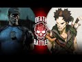 Fan Made DEATH BATTLE Trailer: Kurtis Stryker vs Casey Jones (Mortal Kombat vs TMNT)