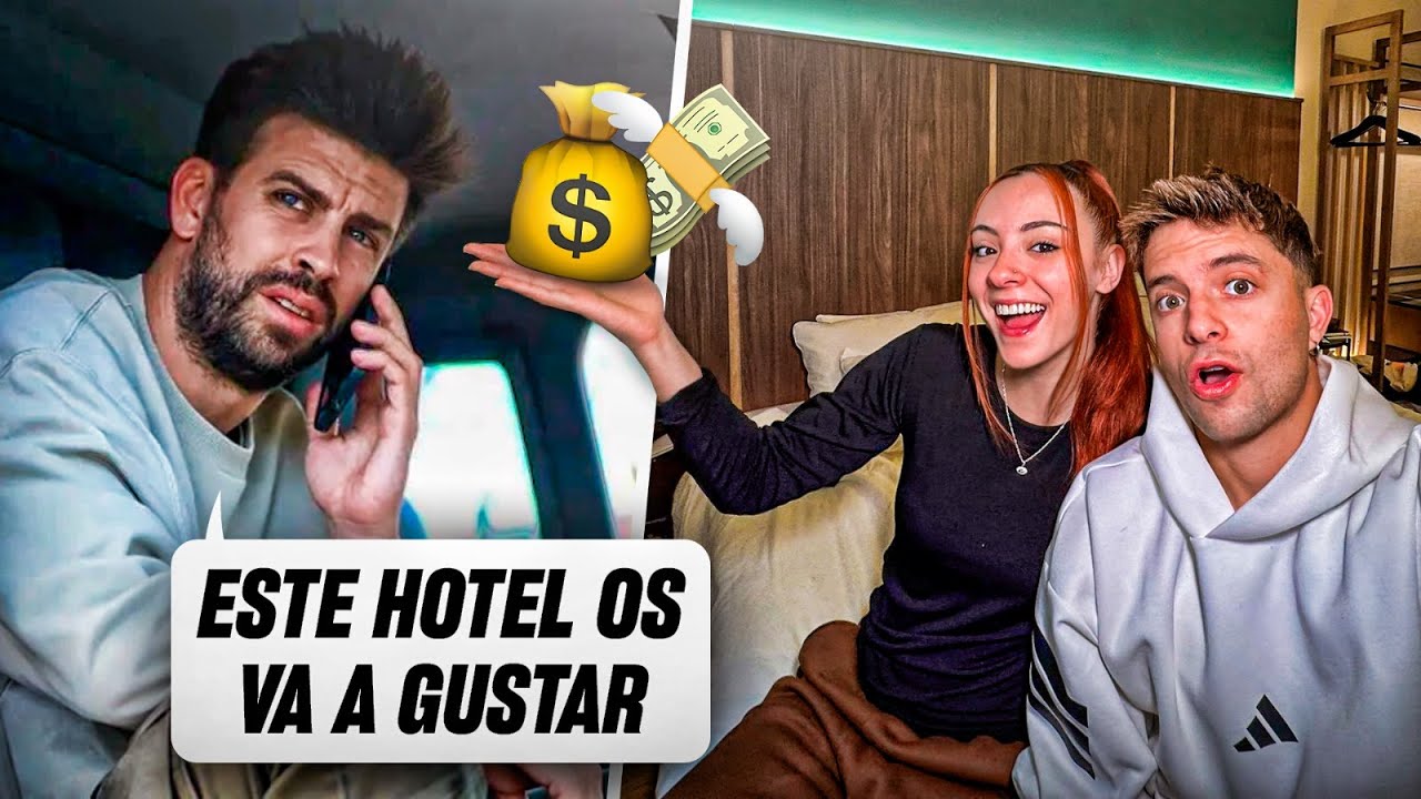 PIQUÉ me PAGA 24h con mi AMIGA ESPECIAL en el MEJOR HOTEL de Milán