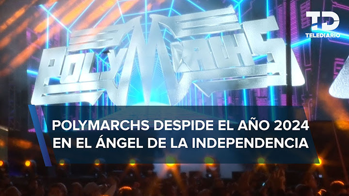 Polymarchs reúne a más de 200 mil personas en el Ángel de la Independencia para recibir 2025