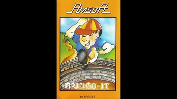 Ye olde games - Bridge-it - Amstrad CPC