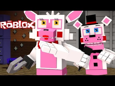 Roblox Adventures Fnaf Sister Location Becoming Funtime Foxy Zombiesmt Let S Play Index - zombiesmt roblox