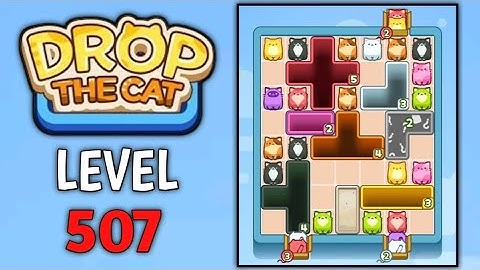Drop The Cat Level 507