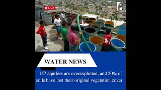 "Water crisis in Mexico: 71% of territory faces high water pressure and 60% of water contaminated" Net Worth