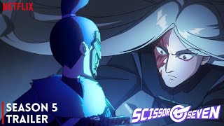 Scissor Seven Season 5 Trailer (2024)   Release Date Update!!