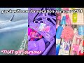 PACK WITH ME FOR VACATION *summer 2021* (shein,zara,honeybum,garage,edikted,urban,etc)