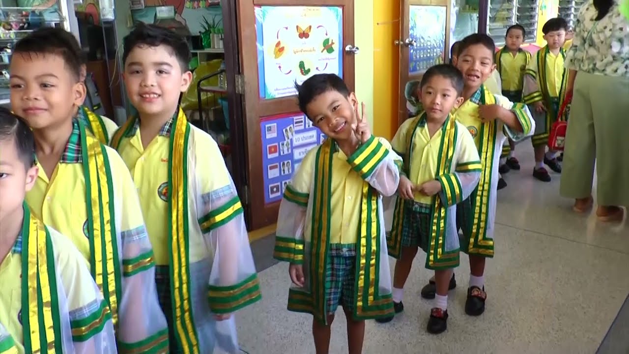 โรงเรียนแสงมิตร เพชรบุรี  รุ่นที่ 41  ปีการศึกษา 2563   Moring atmos