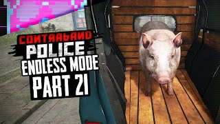 Day 113 | 750kg... | ENDLESS | Contraband Police screenshot 4