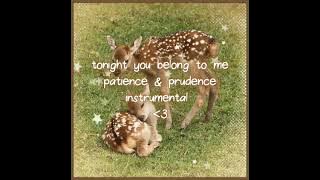 ₊˚⊹♡ Tonight You Belong to Me ( instrumental!! ) ---- by Patience and Prudence!! || lyrics in desc!