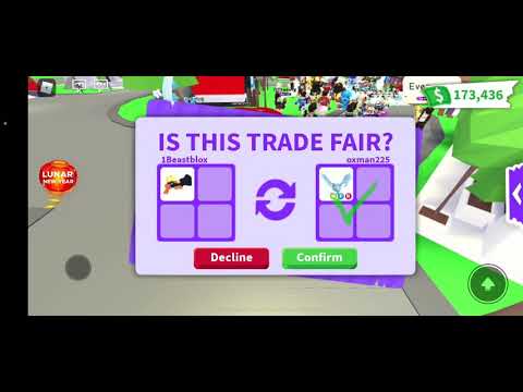 W/F/L? Adopt me trading values says im over, but from what i've heard that  website is inaccurate. : r/adoptmeroblox