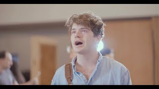 Colton Ryan & cast perform 'Cheering For Me Now' from NEW YORK, NEW YORK | In Rehearsal