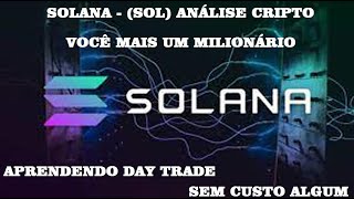 Solana (SOL)Análise cripto. #solana #bitcoin #criptomoeda #sol #matic #ada #bitcoins #btc 04/06/2024