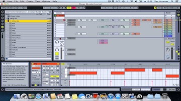 How To: Combine 2 Ableton Live Projects