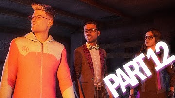 SAINTS ROW Walkthrough (No Commentary) Gameplay Part 12 - NETWORKING