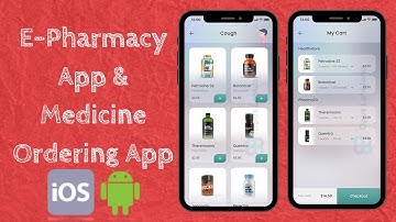 How to Make Online E-Pharmacy App and Medicine Ordering App in Flutter | Medicine Delivery App
