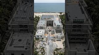 Building a Mega-Mansion on the Beach! 🤯🌊