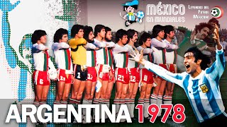 Lo que NO SABÍAS de MÉXICO en ARGENTINA 1978 🧐 ¿Tan MALOS eran? 🤔 El MUNDIAL de KEMPES