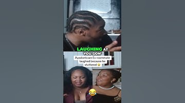 We all stutter sometimes 🤷🏿‍♂️ #viral #comedy #twitch #shorts