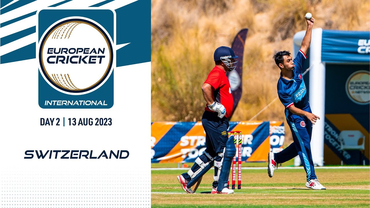 🔴 ECI Switzerland, 2023 Day 2 T10 Live International Cricket European Cricket