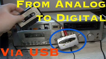 Behringer UCA202 USB Audio Interface – A Cheap USB Soundcard (for Analog Audio)