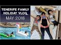 Chilled out family holiday at Hard Rock Hotel Tenerife | Holiday vlog
