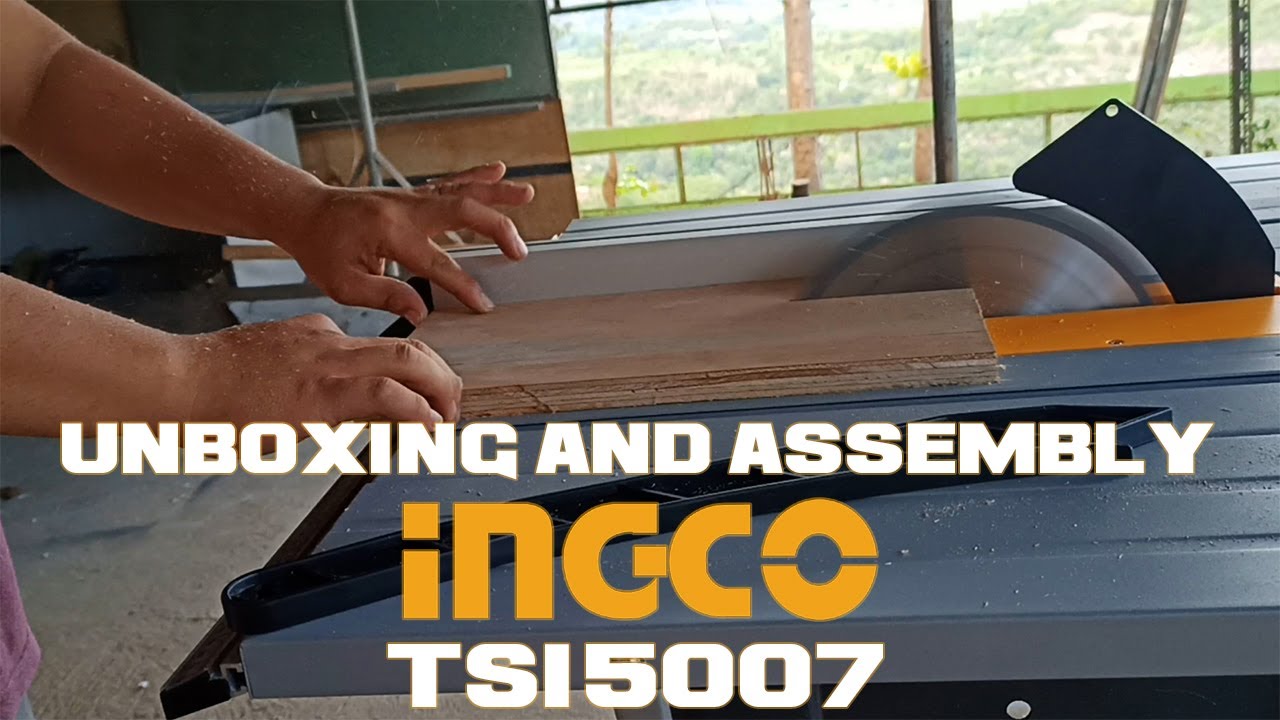 INGCO Table Saw-1500w
