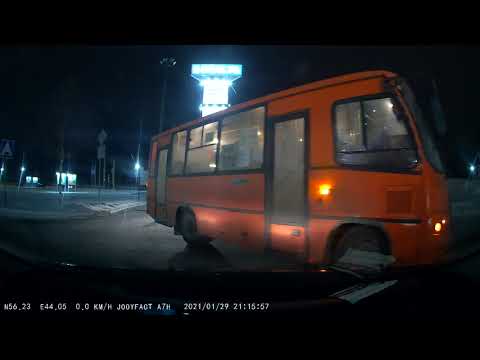 Водитель автобуса ввёл в заблуждение Нижний Новгород