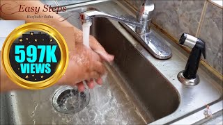 Tips and Tricks: How to fix Low Water Pressure in Kitchen Faucet