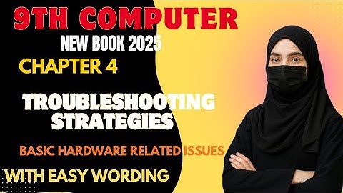 Basic hardware related issues | troubleshooting strategies