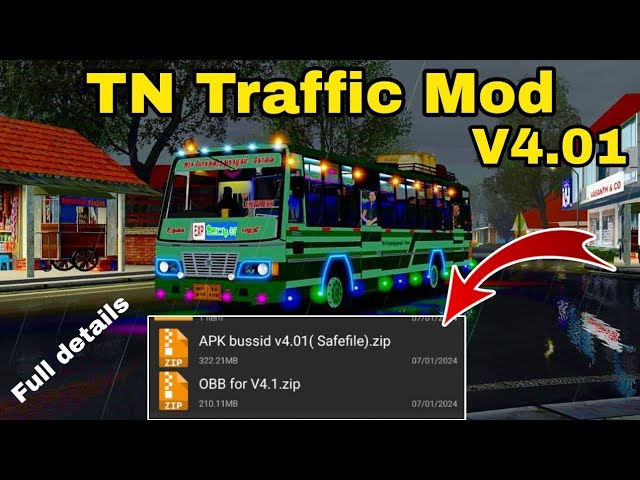 How to add TN Traffic Mod v4.01 | full details video #bussimulator #tntrafficmod class=