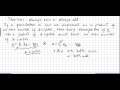 Group Theory 21, Properties of permutations, the tetrahedron