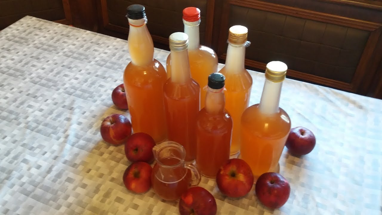 Almaszörp, ahogyan én készítettem.