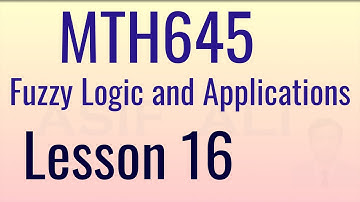 MTH645 - Lecture 16