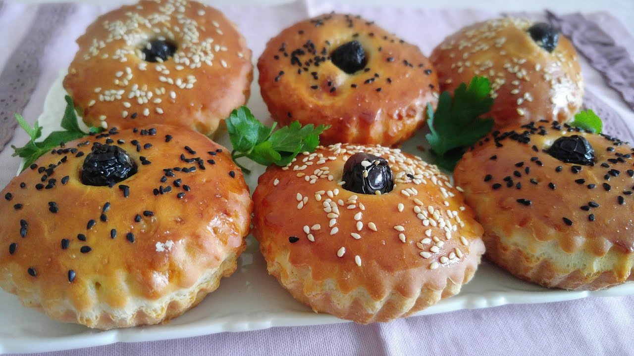 خبيزات محشيين يوالموا لرمضان خفة وبنة عجينة قطنية وحشو بنييييين 😍😍