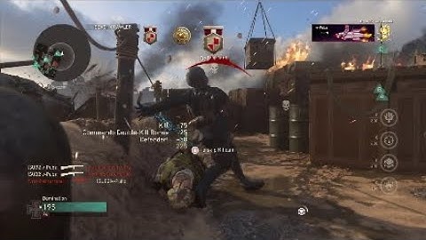 CoD WW2 83 Seconds V2 Rocket