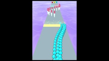 Runner Pusher | Level 446 | New Update 🔥 | #shorts #games all levels