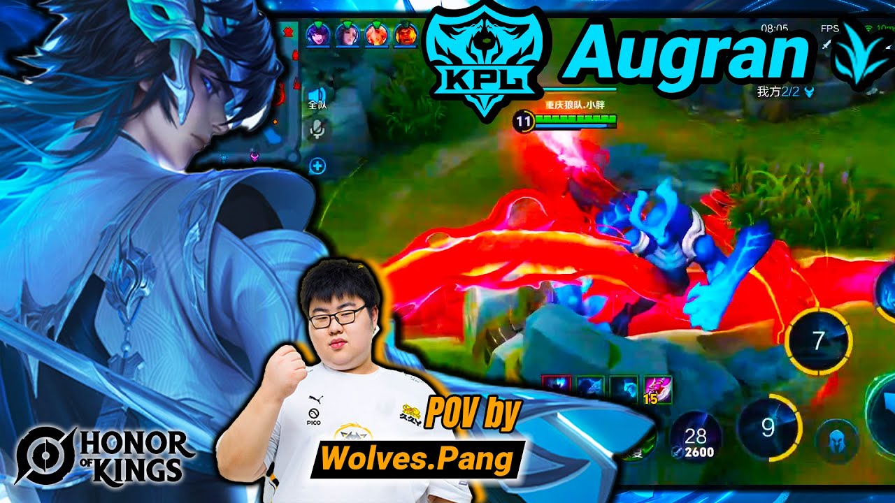 Kpl Wolves Augran KPL 2024 Jungler POV - Wolves Pang - YouTube