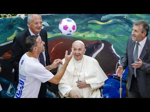 Bono bei Papst Franziskus - Festakt für internationale Bildungsbewegung 