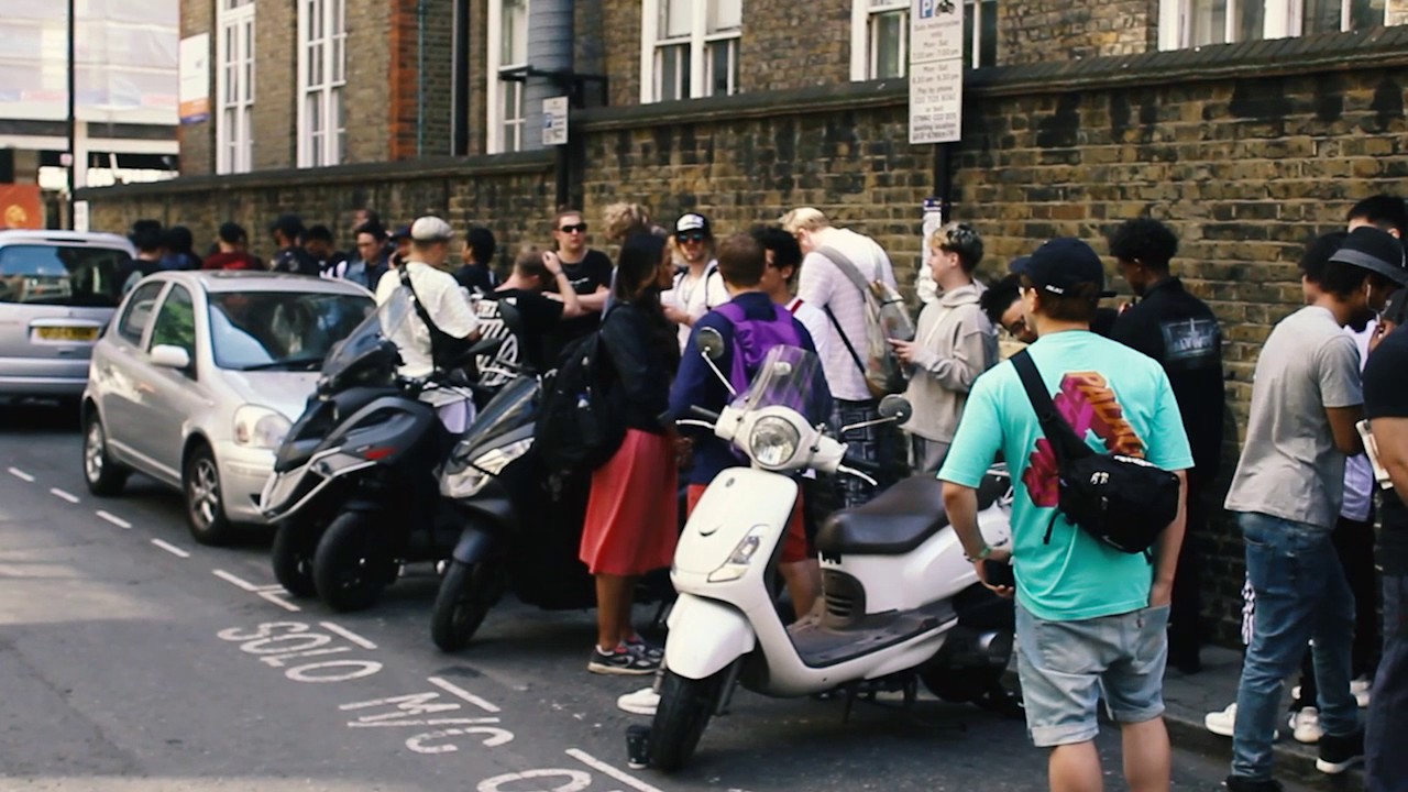 Supreme SS17 Champion & Vans Drop