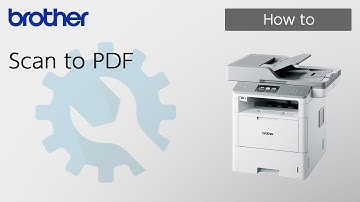 Scan to PDF [Brother Global Support]