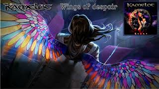 Kamelot - Wings of Despair (lyrics on screen)