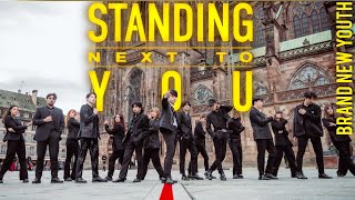[K-POP DANCE IN PUBLIC - ONE TAKE] JUNGKOOK (정국) - STANDING NEXT TO YOU by BNY from France