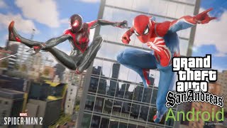 BIG UPDATE!! | GTA SA Retexture Spiderman 2 V3 Last Version by EvilSpider