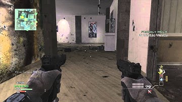 MW3 - Akimbo G18 MOAB | 44 Gunstreak!